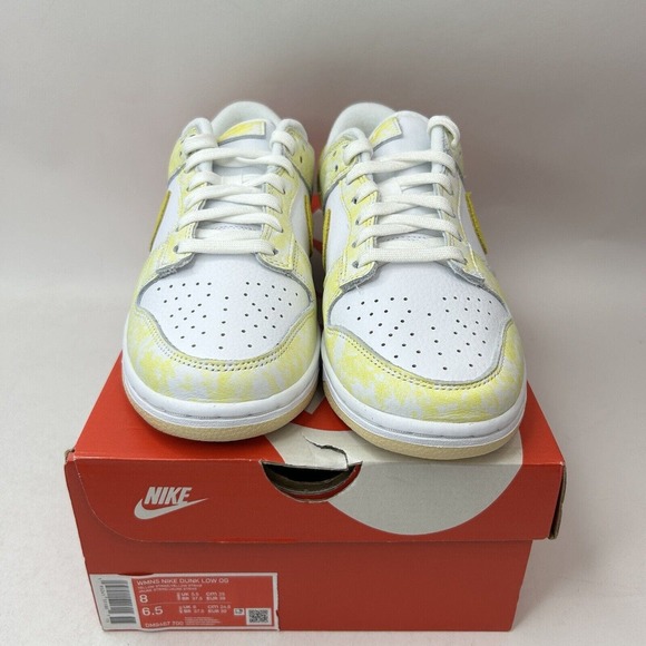 Nike Shoes Dunk Low WMNS OG “Yellow Strike” 2024 - Picture 2 of 5